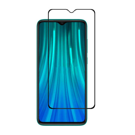Folie sticla tempered glass nytoGel Xiaomi Redmi Note 8 Pro Full Glue 20D Black
