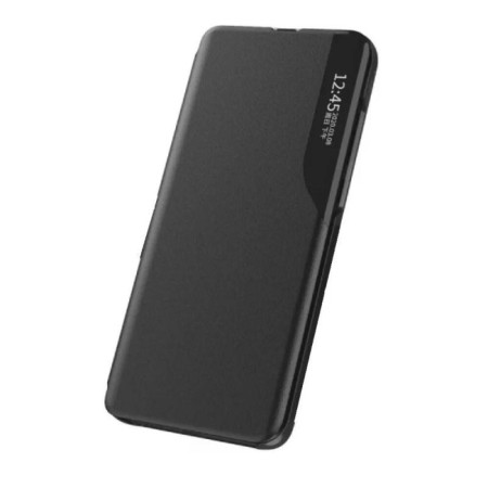 Husa TECH-PROTECT Smart View compatibila cu Samsung Galaxy A72 Black