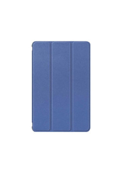 Husa de protectie compatibila cu Apple iPad Mini 6 (2021), tip carte,FoldPro,HTPMAG, Blue