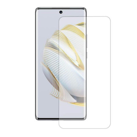 Folie sticla securizata compatibila cu Huawei Nova 10 SE, N.1, 2.5D, 9H, Case Friendly, Edge Boss, Transparenta