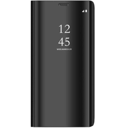 Husa pentru Samsung Galaxy A02s clear view neagra