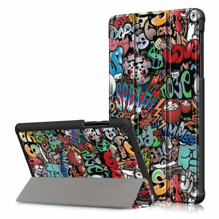 Husa de protectie compatibila cu Apple iPad Pro 12.9 (2021), tip carte,FoldPro,HTPMAG, Urban Vibe