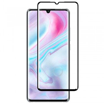 Folie sticla securizata Compatibila cu Xiaomi Redmi Note 10 5G, Pro CFP1, Full Glue, Lipire Completa, 9H,HTPMAG, Neagra