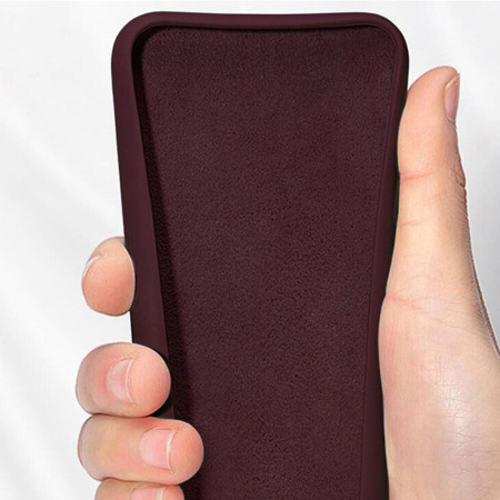 Husa Soft Edge compatibila cu Samsung Galaxy S23 Plus, Antiamprenta, Interior Microfibra, Camera Extra Pro, Violet