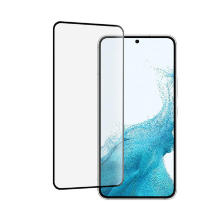 Folie sticla securizata pentru Samsung Galaxy S22 Plus, Pro IAO3, Acopera tot ecranul, Full Glue cu lipire completa, 9H, 3D,HTPMAG, Negru