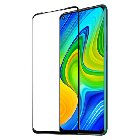 Folie de protectie Tempered Glass - Xiaomi Mi 10T / Mi 10T Pro - Black