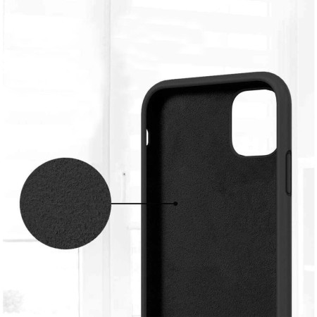Husa protectie compatibila cu Samsung Galaxy A23, Slim, HTPMAG, Camera SuperProtect, Interior din Microfibra, Negru 32.422