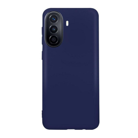 Husa protectie compatibila cu Huawei Nova Y70, Slim, HTPMAG, Camera SuperProtect, Interior din Microfibra, Albastru 32.422