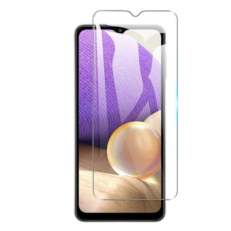 Folie sticla securizata compatibila cu Samsung Galaxy A33 4G, N.1,2.5D, 9H, Case Friendly, Edge HTPMAG, Transparenta