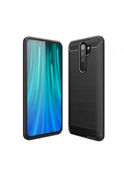 Carcasa Htphone TPUCARBON Xiaomi Redmi Note 8 Pro Black
