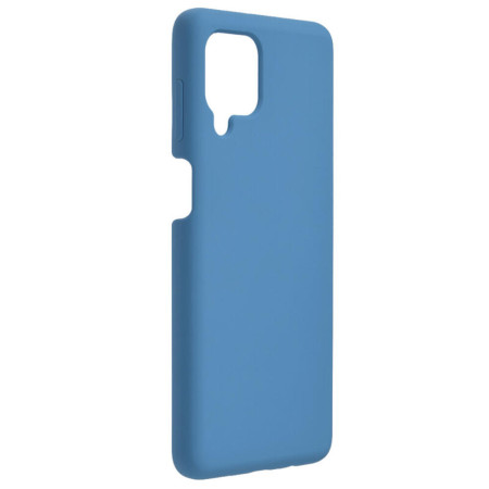 Husa Soft Edge compatibila cu Samsung Galaxy F62 / M62, Antiamprenta, Matt,HTP®, Denim Blue