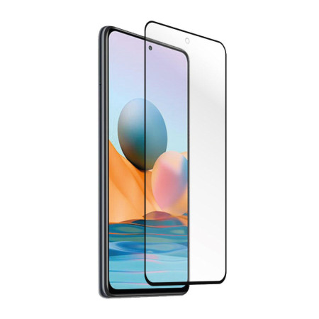 Folie sticla securizata compatibila cu Samsung Galaxy A13 5G, Pro CFP1, Full Glue, Lipire Completa, 9H, CaseFriendly HTPMAG, Neagra