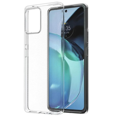 Husa Gel compatibila cu Motorola Moto G72, Pastreaza Originalitatea, Protectie Camera, Transparent 324.78