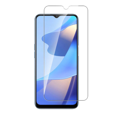 Folie sticla securizata compatibila cu Oppo A74 4G, N.1,2.5D, 9H, Case Friendly, Edge HTPMAG, Transparenta