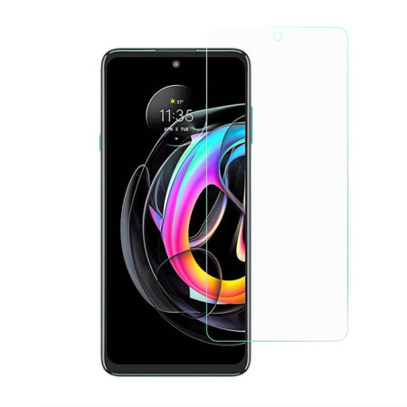 Folie sticla securizata compatibila cu Motorola Edge 20 Pro, No.1,2.5D, 9H, Case Friendly, Tempered HTPMAG, Transparenta