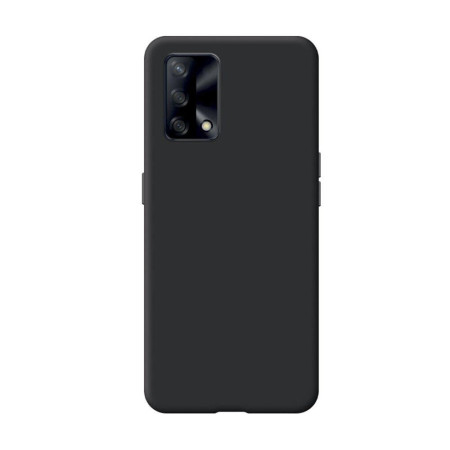 Husa compatibila cu Oppo A74 4G, Matte Efect, Pro iSlim HTPMAG®, Black