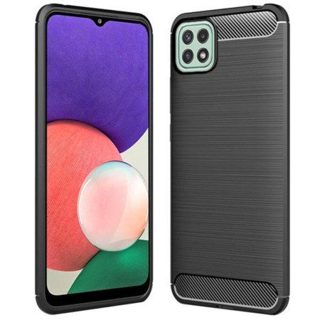 Husa pentru Samsung Galaxy A22 5G tpu carbon black
