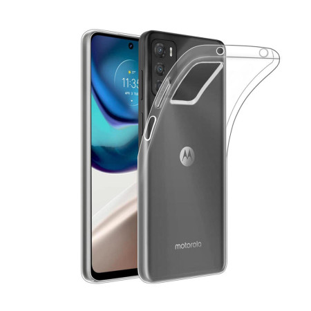 Husa Gel compatibila cu Motorola Moto G42, Pastreaza Originalitatea, Protectie Camera, Transparent 324.78