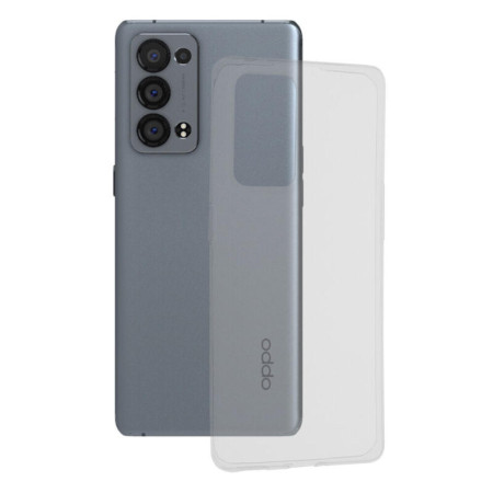 Husa iSlim compatibila cu Oppo Reno6 Pro 5G, Cristal HTPMAG, Flexibila, Transparent