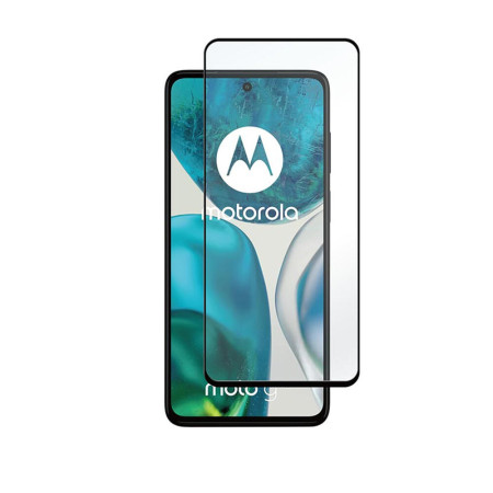 Folie sticla securizata pentru Motorola Moto G52, Pro IAO3, Acopera tot ecranul, Full Glue cu lipire completa, 9H, 3D, Negru