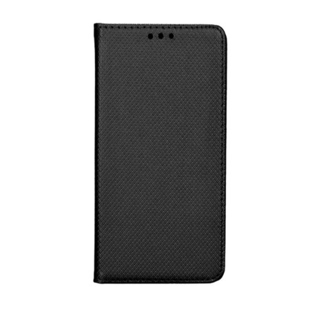 Husa Smart Magnet compatibila cu Alcatel 1S 2020, Optim Close, Flip On HTPMAG, Black