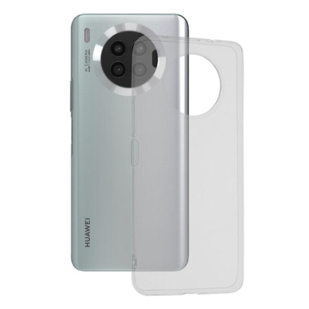 Husa premium compatibila cu Huawei Nova 8i, Fusion Clear, HTPMAG, Transparent
