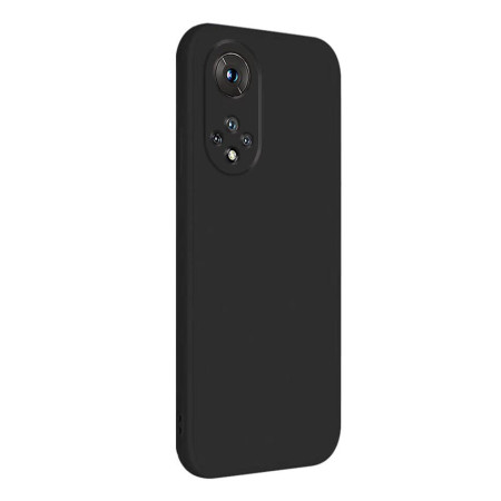 Husa protectie compatibila cu Huawei Nova 9, ultra silm, silicon HTPMAG, Camera SuperProtect, Interior din Microfibra, Black 32.422