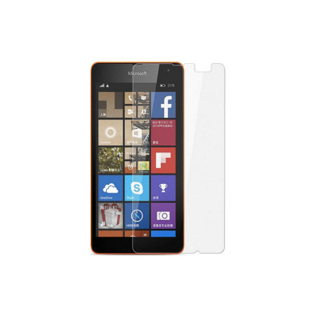 Folie sticla securizata pentru Nokia Lumia 540, 9H, Tempered Glass, Transparenta