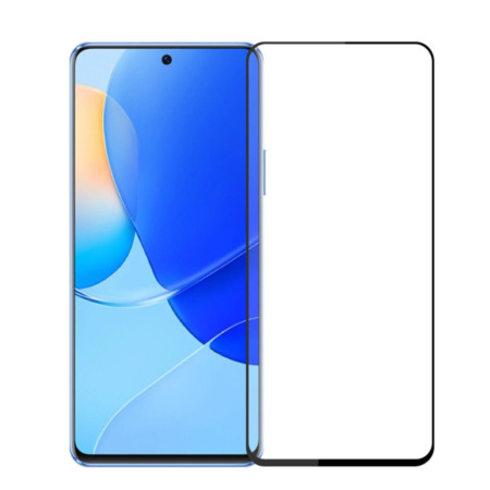 Folie sticla securizata compatibila cu Huawei Nova Y90, 6D Edge to Edge, Anti Spargere, Negru