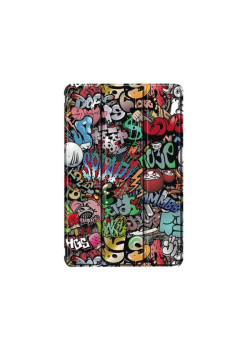 Husa de protectie compatibila cu Apple iPad Pro 12.9 (2021), tip carte,FoldPro,HTPMAG, Urban Vibe