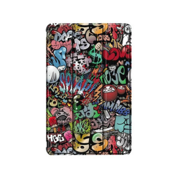 Husa de protectie compatibila cu Apple iPad Pro 12.9 (2021), tip carte,FoldPro,HTPMAG, Urban Vibe