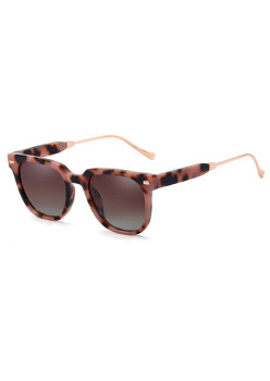 Ochelari de Soare cu protectie UV cu Lentile Polarizate MM95837, Pink Leopard