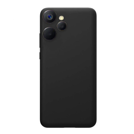 Husa compatibila cu Realme 9i 5G, Matte Efect, Camera Ultra Safe, HTPMAG, Negru