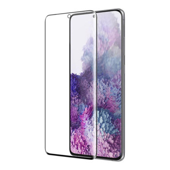 Folie sticla securizata pentru Samsung Galaxy S22, Unlocking Pro IAO, Acopera tot ecranul, Full Glue cu lipire completa, 9H, 6D,HTPMAG, Neagra