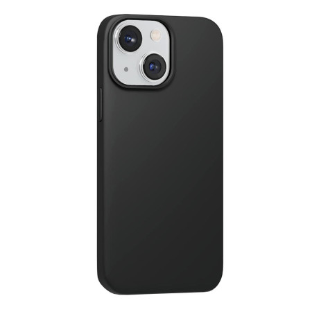 Husa protectie compatibila cu Apple Iphone 14 Plus, Slim, HTPMAG, Camera SuperProtect, Interior din Microfibra, Negru 32.422