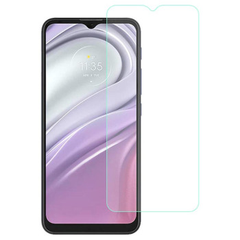 Folie sticla securizata compatibila cu Motorola G20, N.1,2.5D, 9H, Case Friendly, Edge HTPMAG, Transparenta