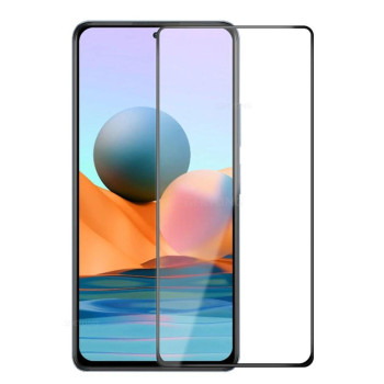 Folie sticla securizata Compatibila cu Xiaomi Redmi Note 11 4G, Pro CFP1, Full Glue, Lipire Completa, 9H,HTPMAG, Neagra