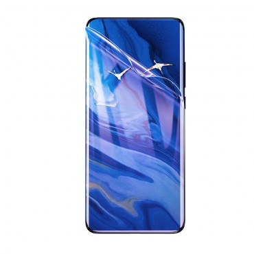 Folie Anti-BlueRay compatibila cu Huawei Mate 40E Pro 5G, Silicon Regenerabil, Anti lumina Albastra,Instalare usoara, RelaxedEyes,Hydrogel HTPMAG®, Transparenta