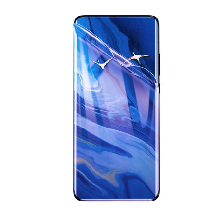 Folie Anti-BlueRay compatibila cu Huawei Mate 40E Pro 5G, Silicon Regenerabil, Anti lumina Albastra,Instalare usoara, RelaxedEyes,Hydrogel HTPMAG®, Transparenta