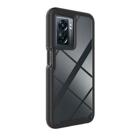 Husa DefencePro 360 compatibila cu Oppo A77 5G, Black