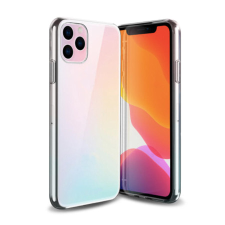 Husa iSilicon HTPMAG Slim, compatibila cu Apple iPhone 11 Pro Max / XI Pro Max, Clear