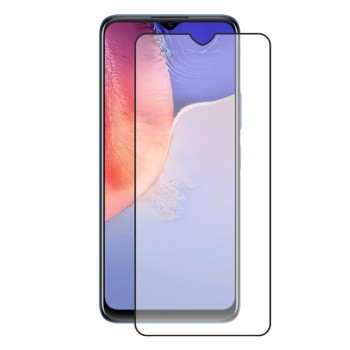 Folie sticla securizata compatibila cu OPPO A57s, 5D Edge to Edge, Full Glue, Anti Explozie, Negru