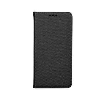 Husa wallet flip Smart Magnet pentru Samsung Galaxy A70, Black
