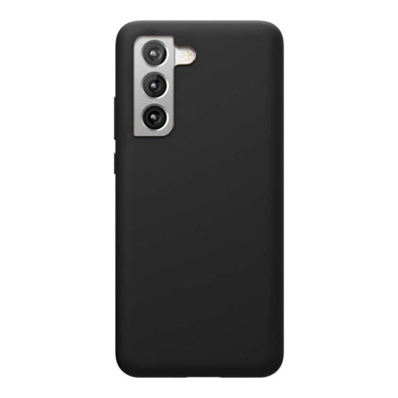 Husa compatibila cu Samsung Galaxy S22, Matte Efect, Pro iSlim HTPMAG®, Black