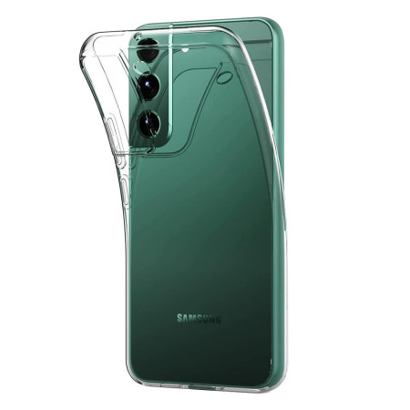Husa Gel compatibila cu Samsung Galaxy S23 Plus, Pastreaza Originalitatea, Transparent 324.78