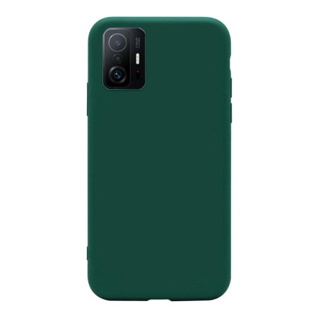 Husa compatibila cu Xiaomi 11T 5G / 11T Pro 5G, Matte Efect, Pro iSlim HTPMAG®, Forest Green