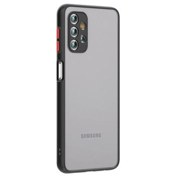 Husa Chroma Techsuit compatibil cu Samsung Galaxy A32 5G, Air Antisoc, Black