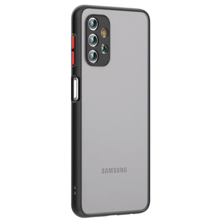 Husa Chroma Techsuit compatibil cu Samsung Galaxy A32 5G, Air Antisoc, Black