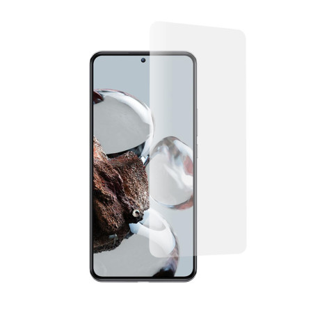 Folie sticla securizata compatibila cu Xiaomi 12T / 12T Pro, N.1, 2.5D, 9H, Case Friendly, Edge Boss, Transparenta