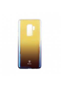 Husa Baseus Cameleon, Samsung Galaxy S9 Plus, Transparent Dark Blue Tip CCC (Color Change Case)